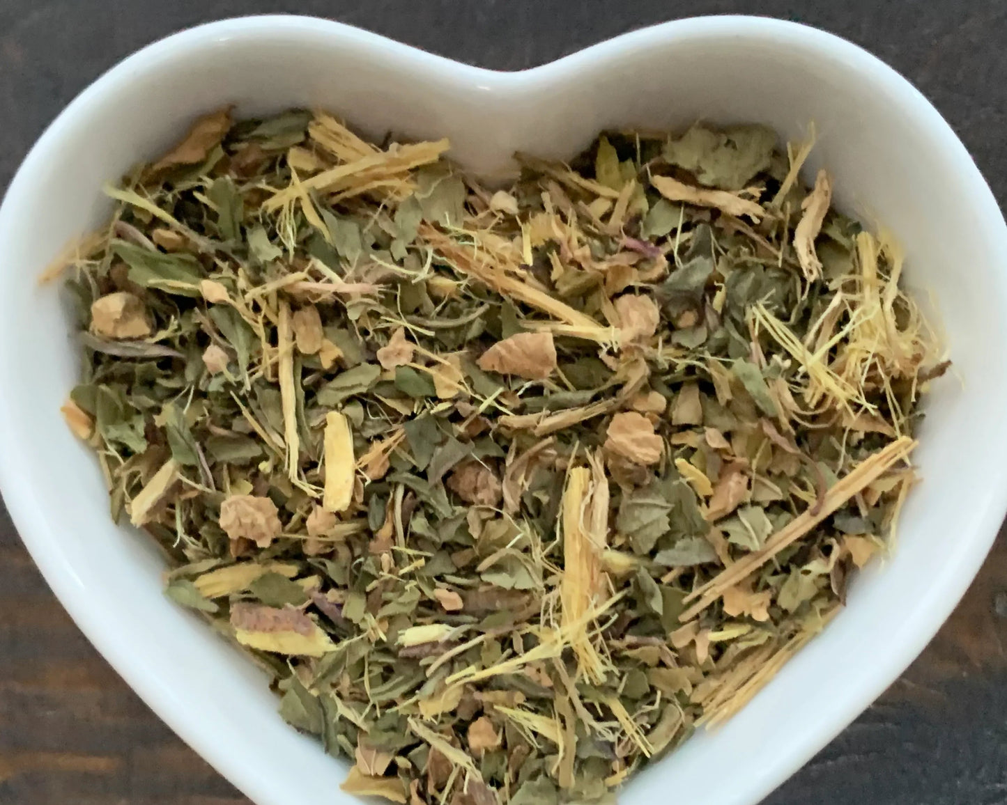 peppermint and ginger